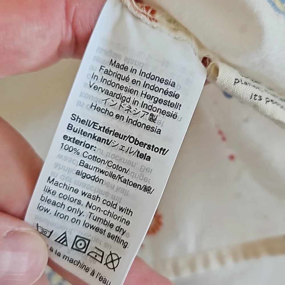 Madewell Prose Shirt in Dotted Floral Heyday Size XS - Picture 5 of 9